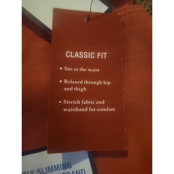 Croft & Barrow Classic Fit Capri Pants Women's 16 Faded Rose Slimming - Picture 6 of 14